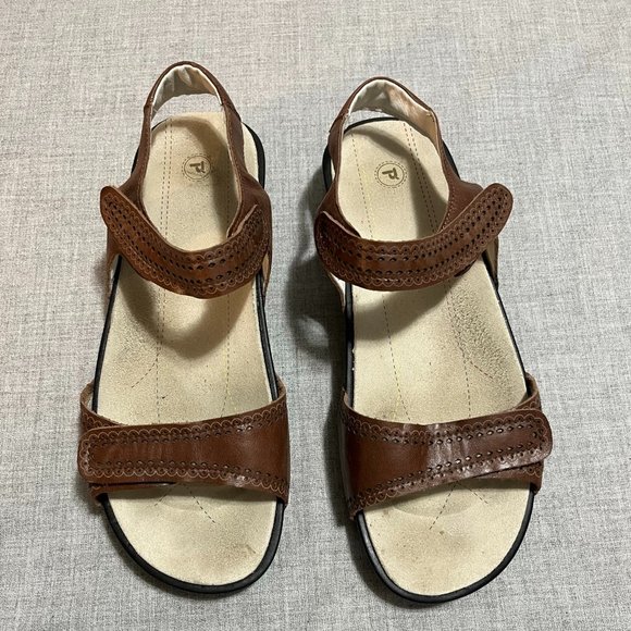 Propet Men's Sandal Size 12 with removable footbed - Picture 4 of 8